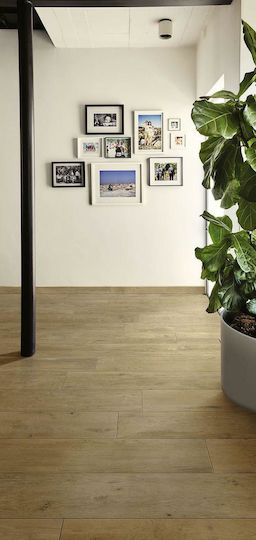 Marazzi Πλακάκι Δαπέδου Εσωτερικού Χώρου Πορσελανάτο Ματ 20x120cm Μπεζ