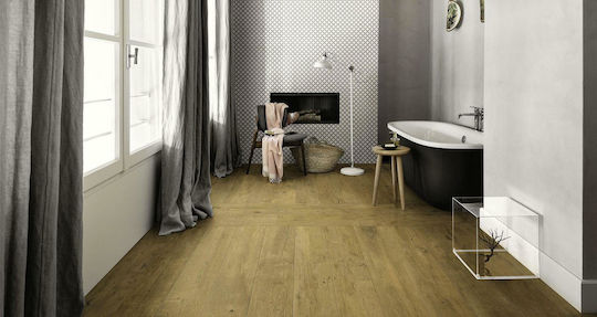 Marazzi Πλακάκι Δαπέδου Εσωτερικού Χώρου Πορσελανάτο Ματ 20x120cm Μπεζ