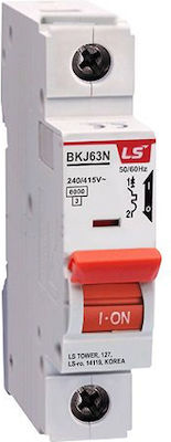 LS 1-Pole Automatic Circuit Breaker 16A 03.018.0180