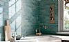 Trading Kitchen Wall / Bathroom Matte Ceramic Tile 20x6.5cm Blue