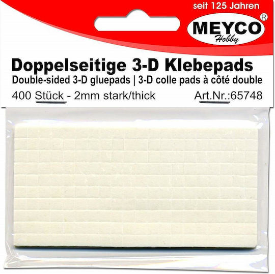 Meyco Διακοσμητικό Αυτοκόλλητο για DIY Κατασκευές Χρυσό 400τμχ