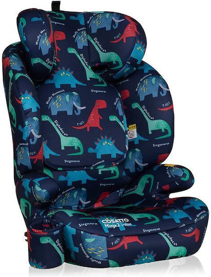 Cosatto Ninja 2 Baby Car Seat i-Size with Isofix Dino