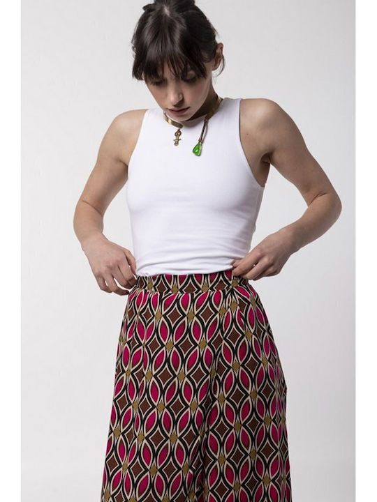 Women's Maxi Croise Skirt