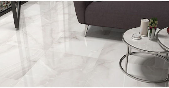 Ecoceramic Πλακάκι Δαπέδου Εσωτερικού Χώρου Κεραμικό Ματ 120x60cm Γκρι