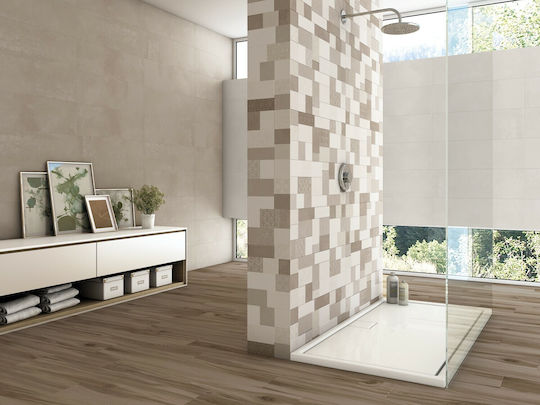 Navarti Fliese 120x20cm Braun