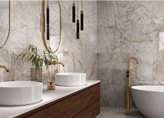 Emotion Ceramics Fliese Für Innenbereich Keramik Matt 120x60cm Beige
