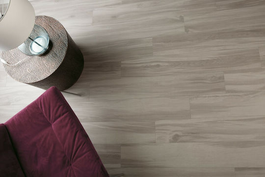 Navarti Matte Porcelain Tile 120x20cm Brown