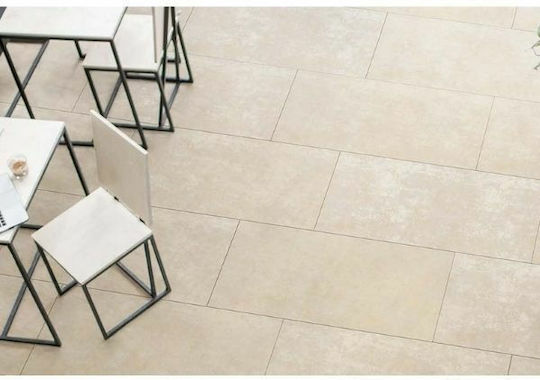 Fiore Ceramica SPACE Плочка За под На закрито от Гранит Матов 120x60см Бежов