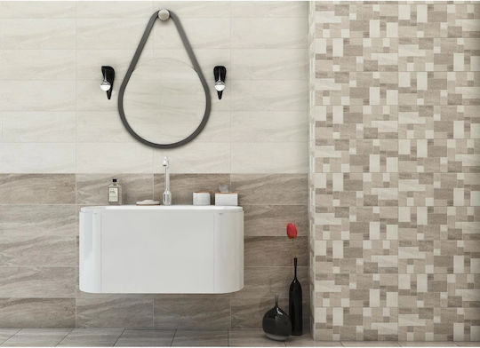 Kai Group Fliese Wand Küche / Bad 50x20cm Gray