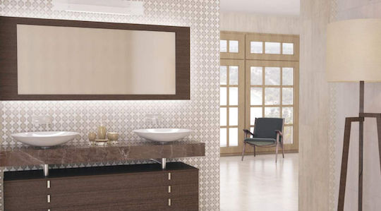 Kai Group Floor / Kitchen Wall / Bathroom Matte Porcelain Tile 50x25cm Beige