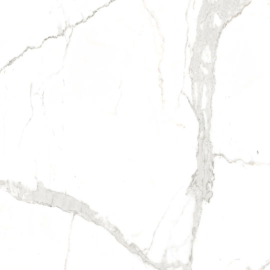 Kai Group Fiore Placă Perete Interior Porțelanat Mat 60x60cm Alb