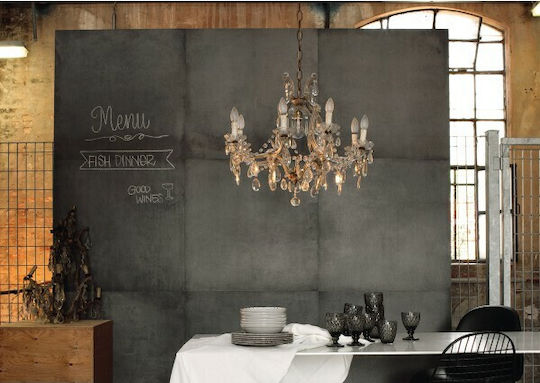 Leonardo Ceramica Fliese Boden Innenbereich 60x60cm Braun