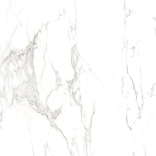 Kai Group Fiore Placă Perete Interior Porțelanat Mat 60x60cm Alb