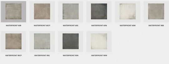 Leonardo Ceramica Fliese Boden Innenbereich 60x60cm Braun