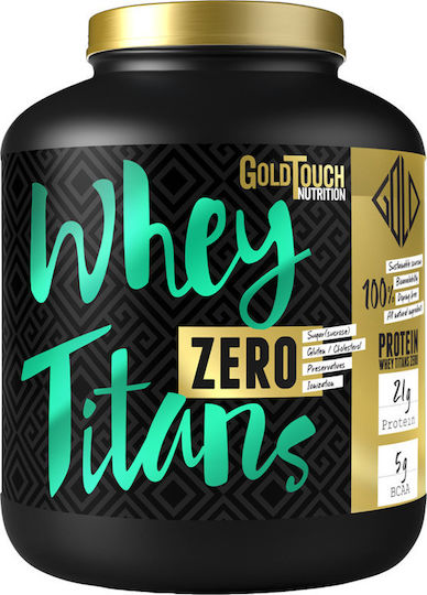 GoldTouch Nutrition Whey Titans Zero Protein Whey Gluten Free with Flavor Vanilla Cookies 2kg