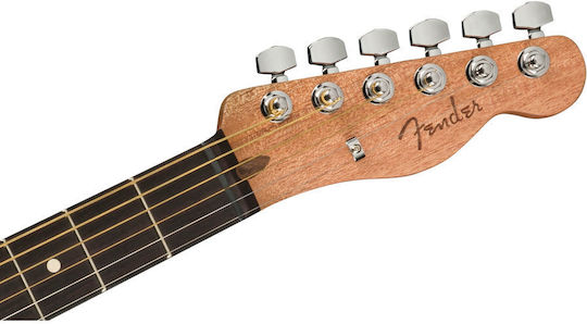 Fender Semi-Acoustic Guitar Acoustasonic Tele Cutaway Burst