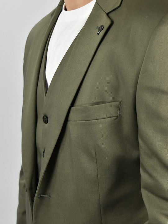 Herrenanzugsjacke Grün