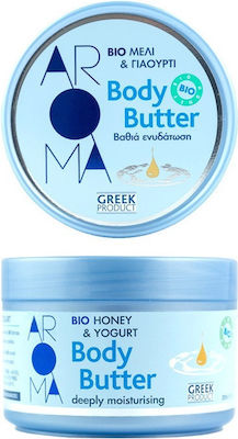 Aroma Bio Honey & Yoghurt Хидратиращ Масло Тяло 200мл