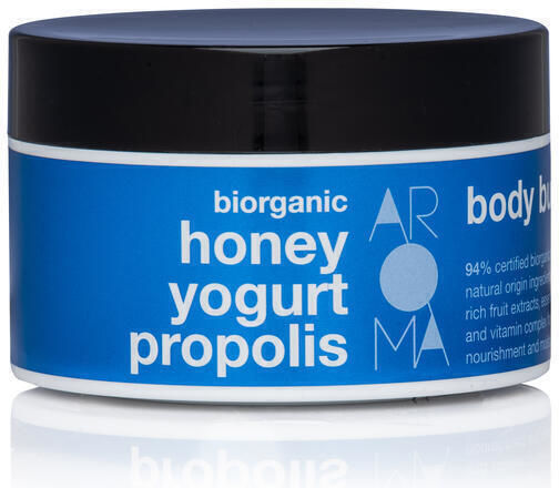 Aroma Bio Honey & Yoghurt Moisturizing Butter Body 200ml