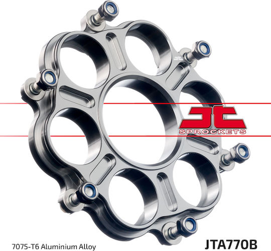 JT Sprockets Hinteres Ritzel für Ducati Straßenkämpfer / 1199 Panigale / Panigale V4 / Panigale R / Monster / 1299 Panigale