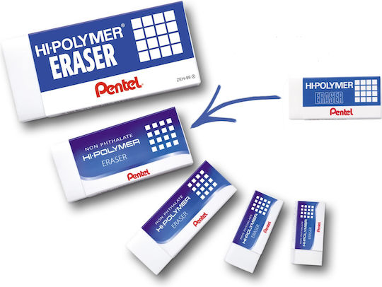 Pentel Гума за Молив Hi-Polymer 1бр