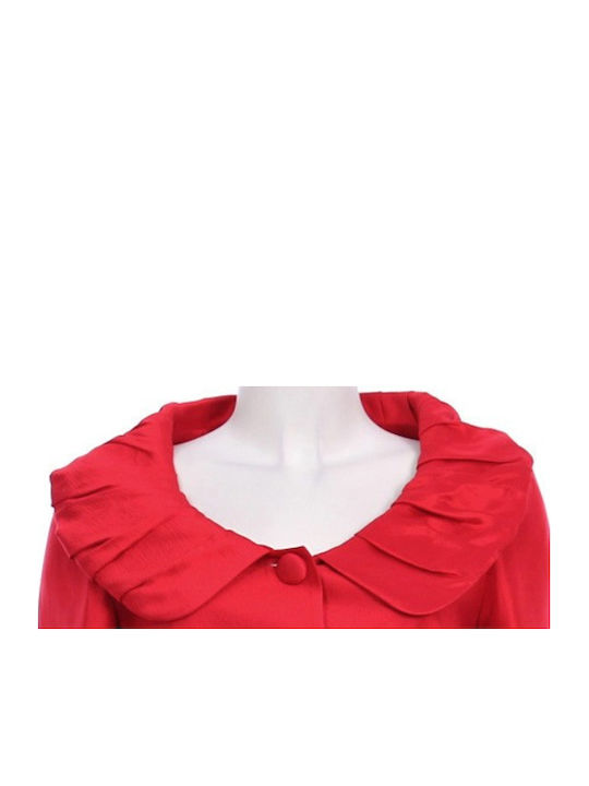 Caramelo Damen Blazer Rot