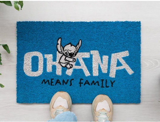 Grupo Erik Covor de Intrare Stitch Disney Albastru 40x60buc