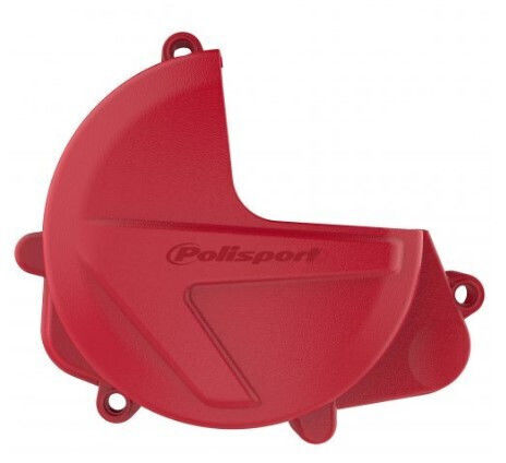 Polisport Protecție capac motor motocicletă Honda CRF 450 Roșu