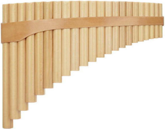 Thomann Αυλός Solist Panpipes Alto 22 Σωλήνων Ξύλινος σε Τονικότητα G