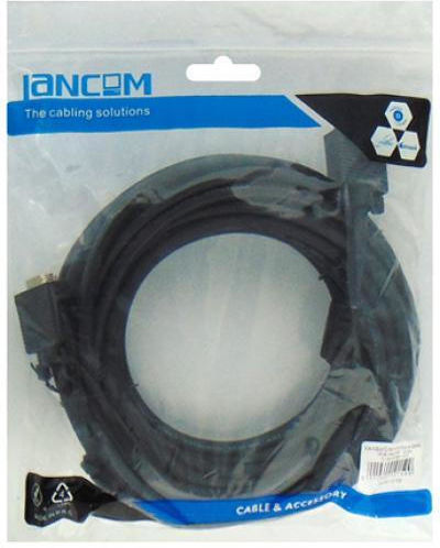 Autonics VGA male to VGA male Black 10m Cable (04.001.0159)