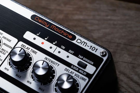 Boss DM-101 DM-101 Πετάλι Effect Delay Ηλεκτρικής Κιθάρας
