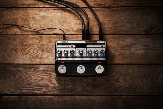Boss DM-101 DM-101 Πετάλι Effect Delay Ηλεκτρικής Κιθάρας
