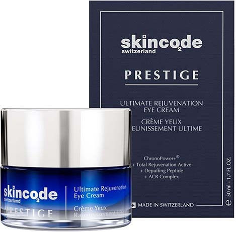 Skincode Ultimate Rejuvenation Eye Cream for Anti Wrinkle Eye Bags and Firming 15ml