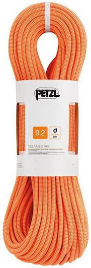 Petzl R35AO Δυναμικό Σχοινί Ορειβασίας με Μήκος 70m Πορτοκαλί