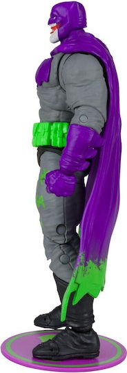Mcfarlane Toys DC Comics Batman Jokerized The Dark Knight Returns Gold Label Action Figure Height 18cm Scale 1:10