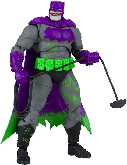 Mcfarlane Toys DC Comics Batman Jokerized The Dark Knight Returns Gold Label Action Figure Height 18cm Scale 1:10