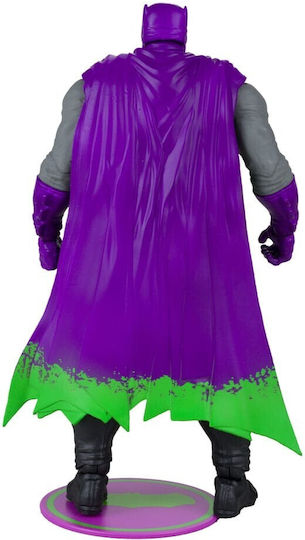 Mcfarlane Toys DC Comics Batman Jokerized The Dark Knight Returns Gold Label Action Figure Height 18cm Scale 1:10