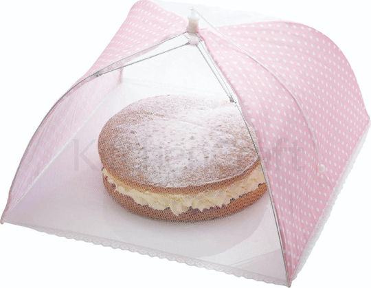 Kitchen Craft Σίτα Τροφίμων από Ύφασμα 41cm σε Ροζ Χρώμα 35.00705