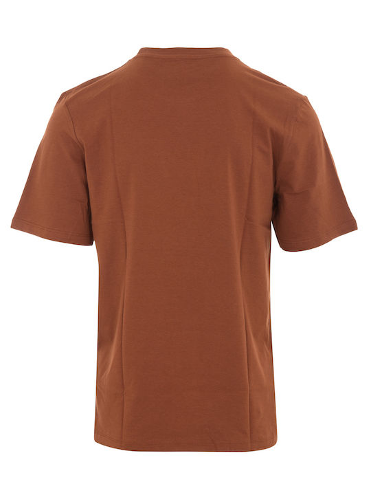 Jack & Jones T-shirt Brown