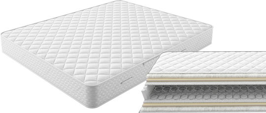 Greco Strom Astro Единичен Ортопедичен Матрак Двустранен 90x200x16см