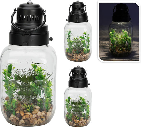 Plantă Artificială în Ghiveci cu Lumini LED ArteLibre Plantă Artificială în Ghiveci cu Lumini LED ArteLibre