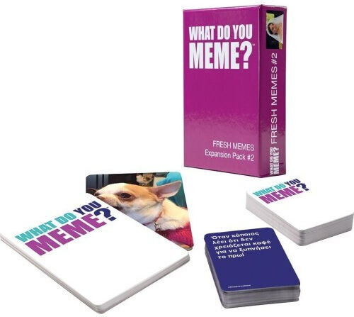 Game Expansion What Do You Meme? Fresh Memes for 3+ Players 17+ Years Old (EN) Huch