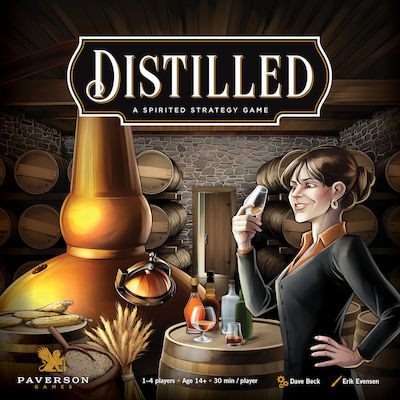 Επιτραπέζιο Παιχνίδι Distilled 14+ Ετών (EN)