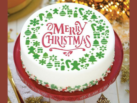 Decora Șabloane de patiserie din Plastic 25cm