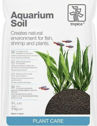 Tropica Aquarium Soils / Substrates 9lt