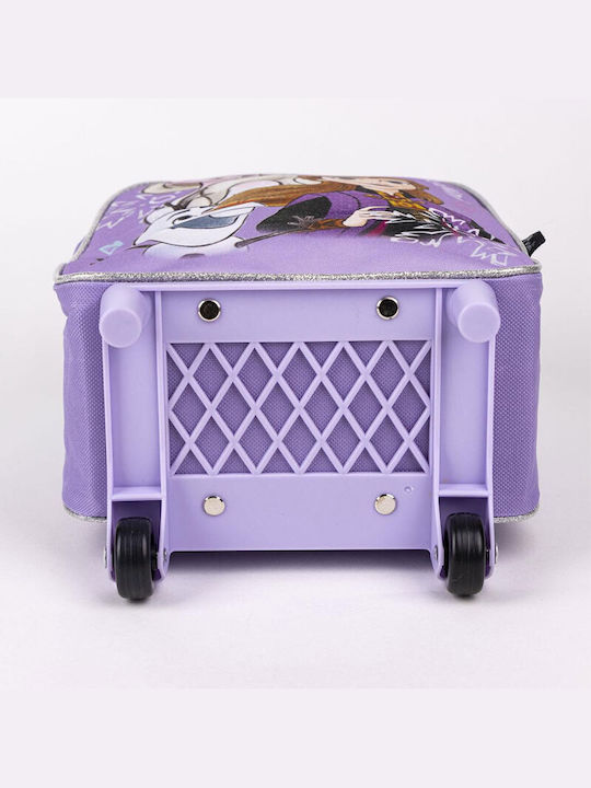 Cerda Frozen Ghiozdan Troler Școala Primară Violet