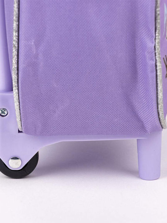 Cerda Frozen Ghiozdan Troler Școala Primară Violet