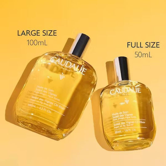 Caudalie Soleil des Vignes Oil Elixir Grapeseed Oil for Hair and Body 50ml