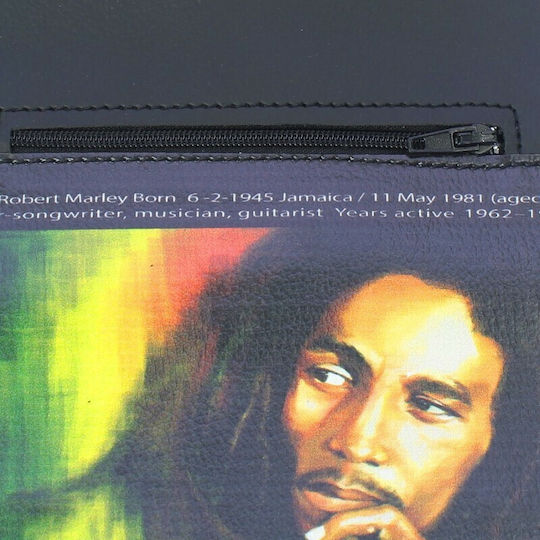 PO.S Robert Marley Тютюнева чанта с магнитно закопчаване 15x7.5см.