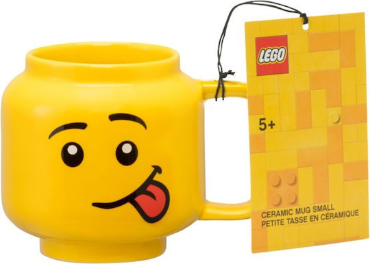 LEGO Cană Ceramică Galbenă